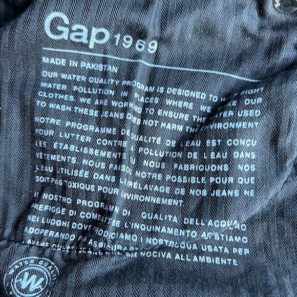 32 Tall Long & Lean Gap Denim Jeans Wide Flare Boot 36" inseam - Picture 10 of 11